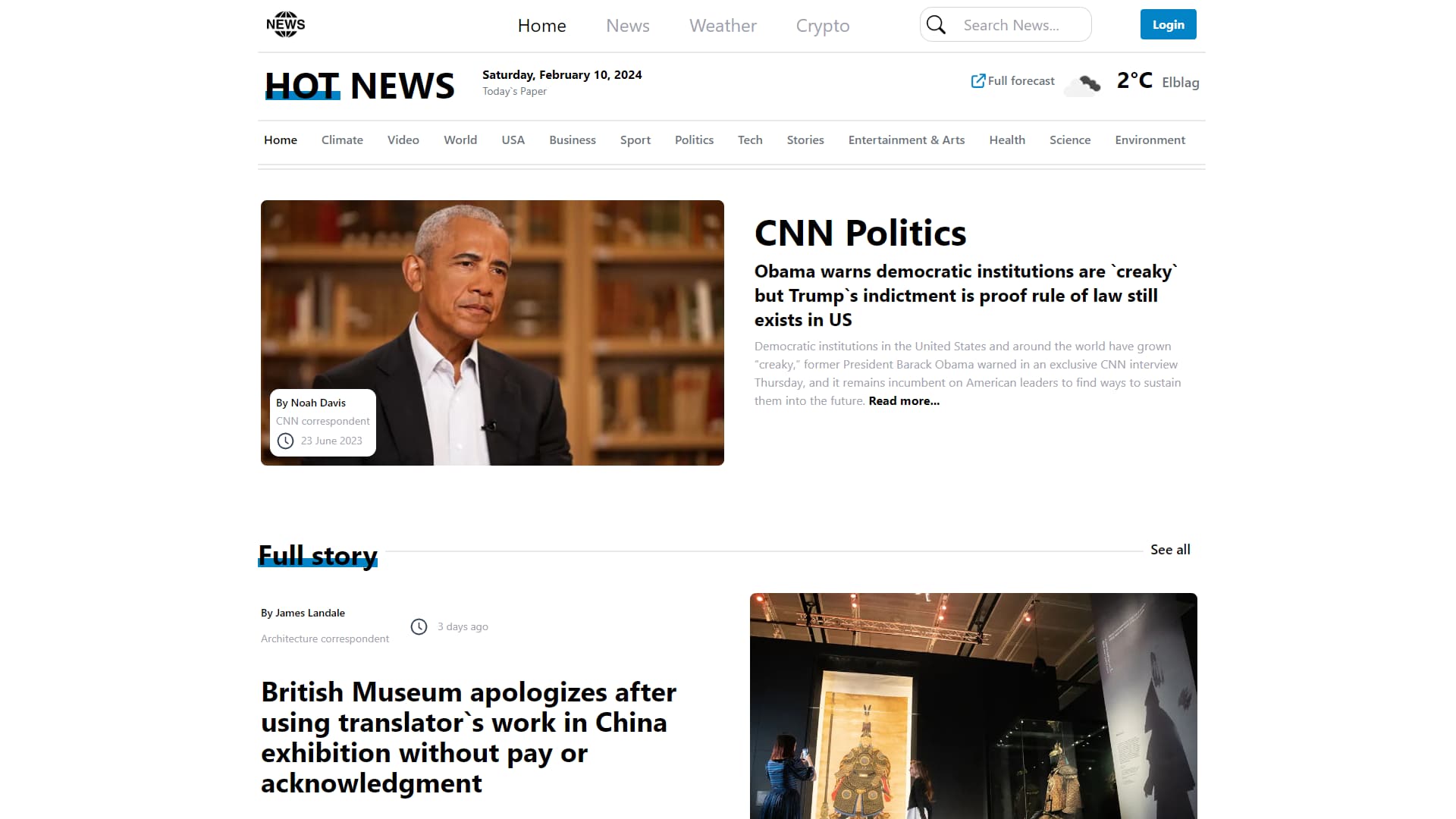 News